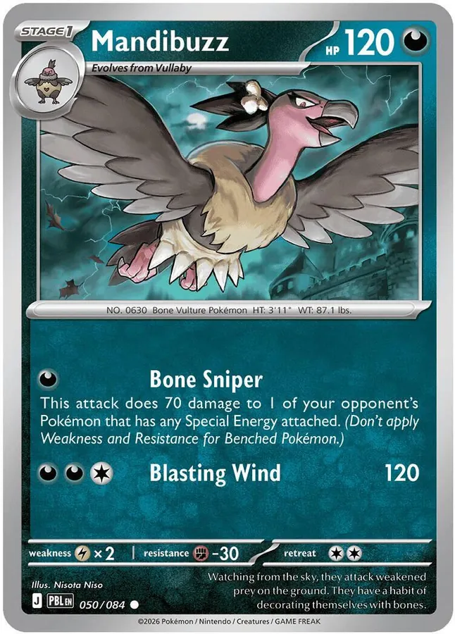 Mandibuzz